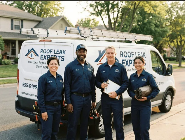 Roof Leak Repair company in Newport, OH