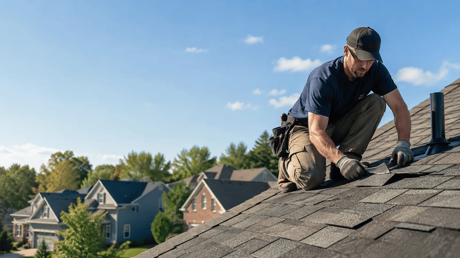 Roof Leak Repair in Newport, OH near me